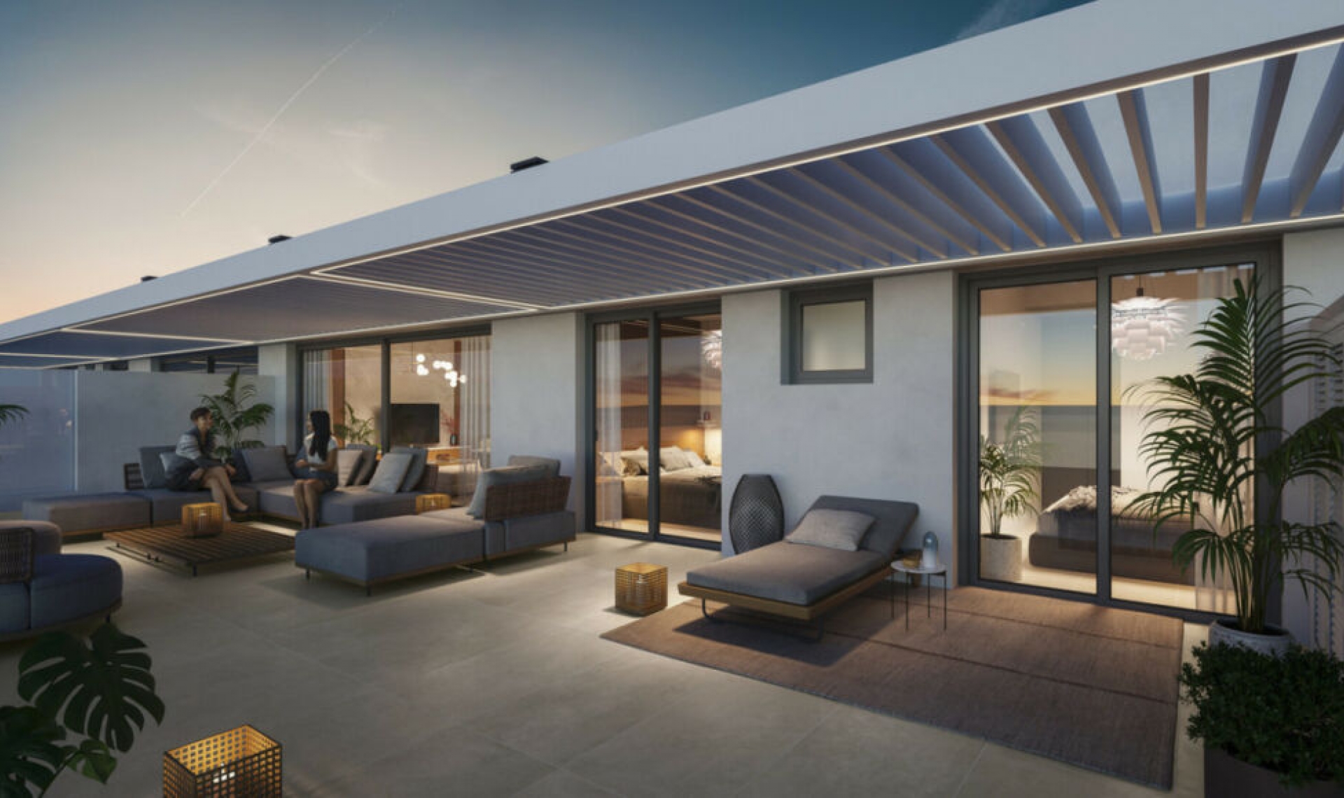 Resale - Apartment -
Benajarafe