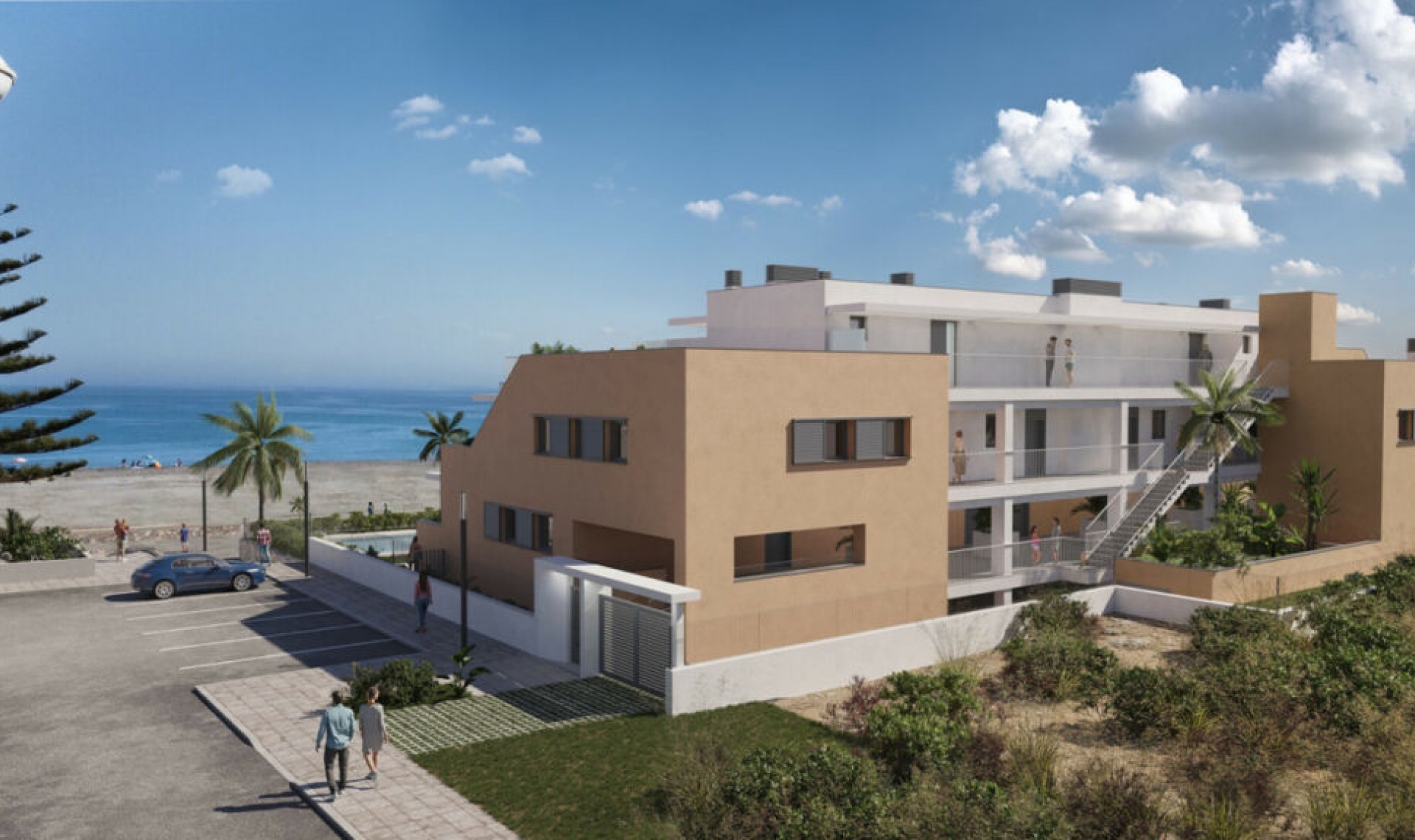 Resale - Apartment -
Benajarafe