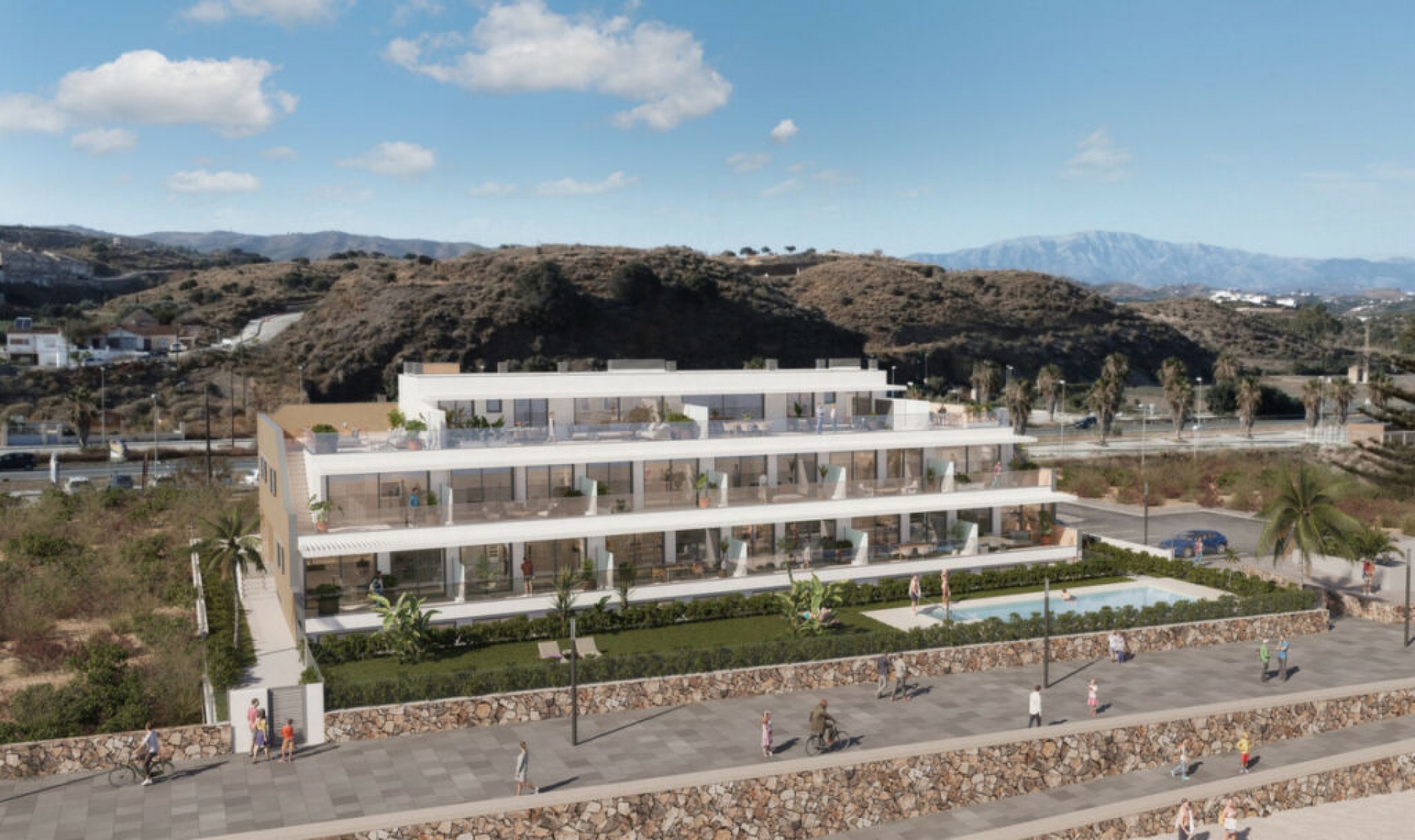 Resale - Apartment -
Benajarafe