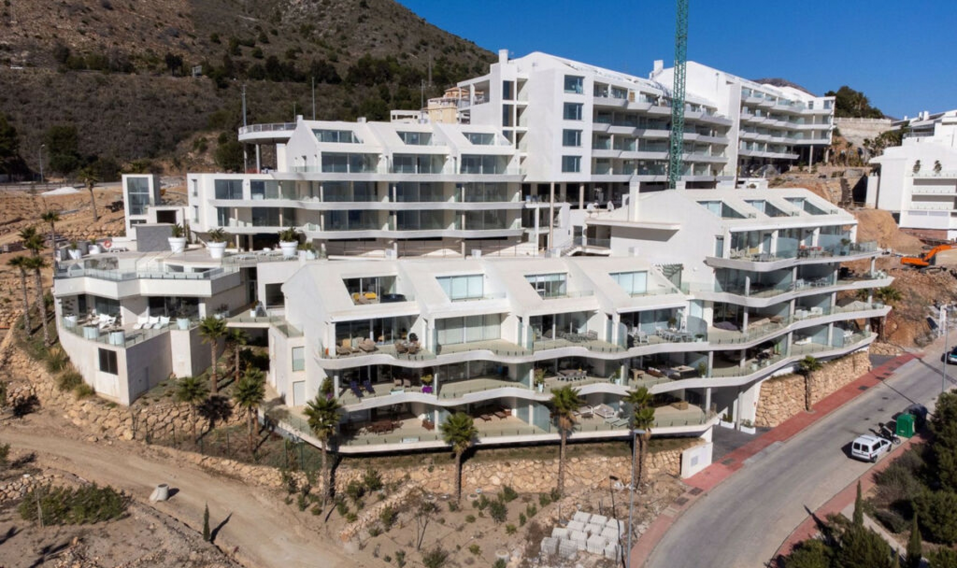 Resale - Apartment -
Benalmadena Pueblo