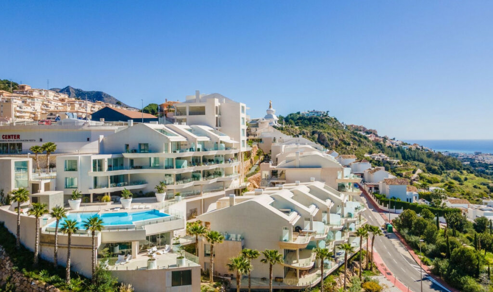 Resale - Apartment -
Benalmadena Pueblo