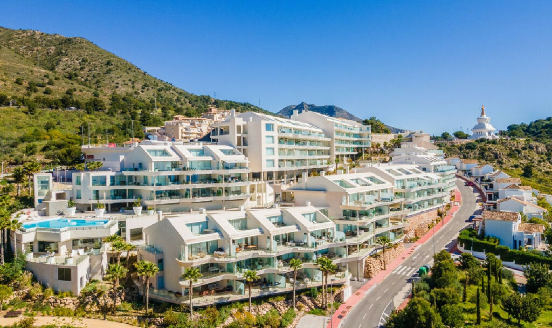 Resale - Apartment -
Benalmadena Pueblo
