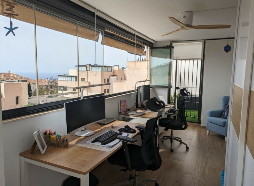 Resale - Apartment -
Benalmadena Pueblo