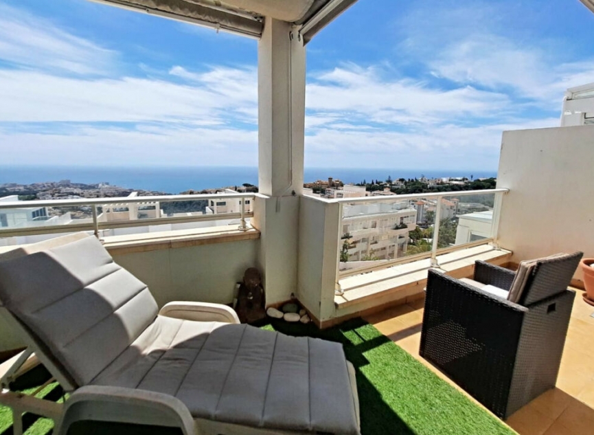 Resale - Apartment -
Benalmadena
