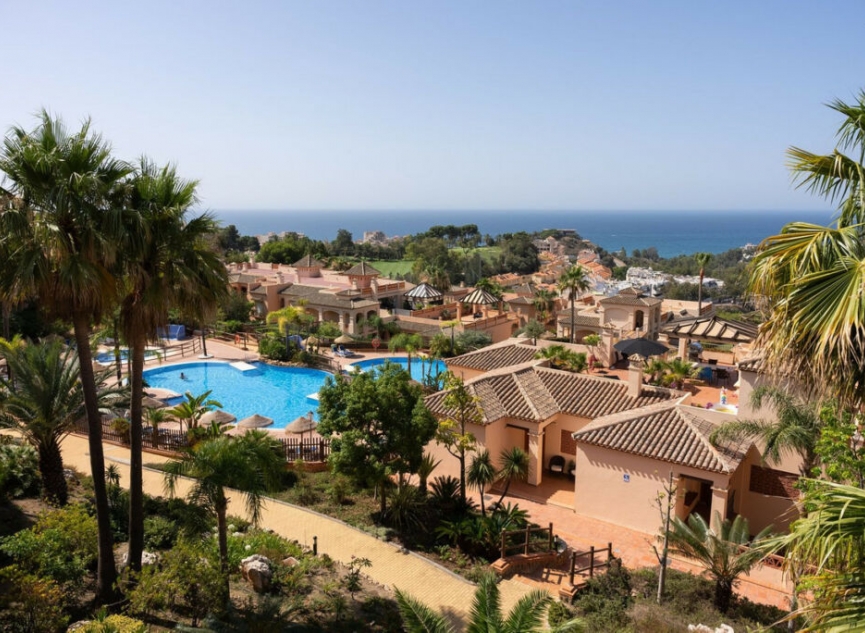 Resale - Apartment -
Benalmadena