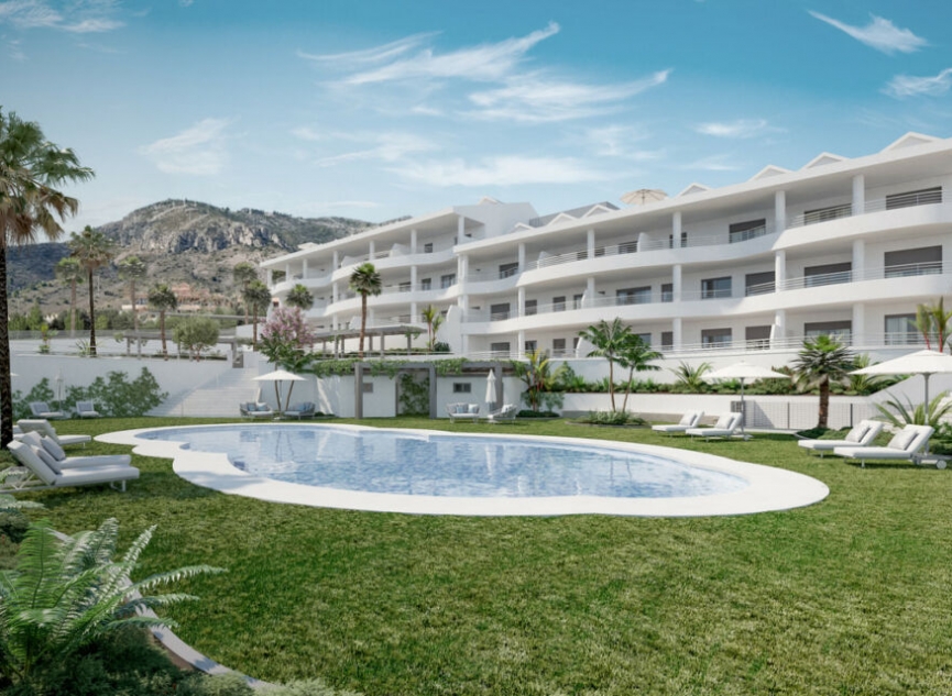 Resale - Apartment -
Benalmadena