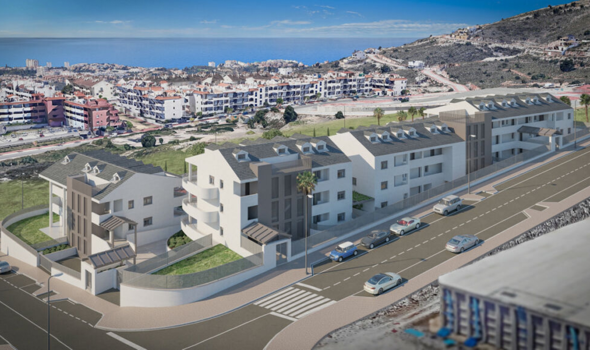 Resale - Apartment -
Benalmadena