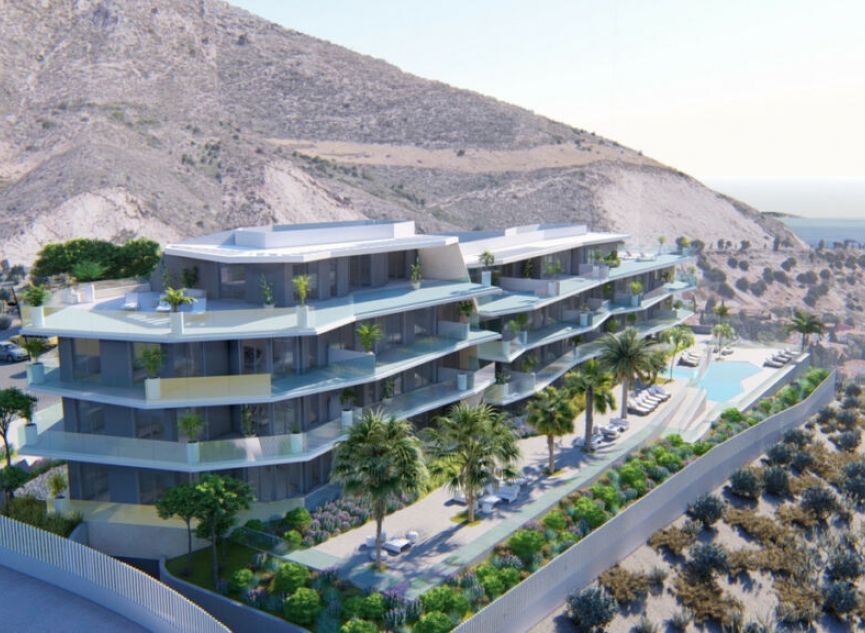 Resale - Apartment -
Benalmadena