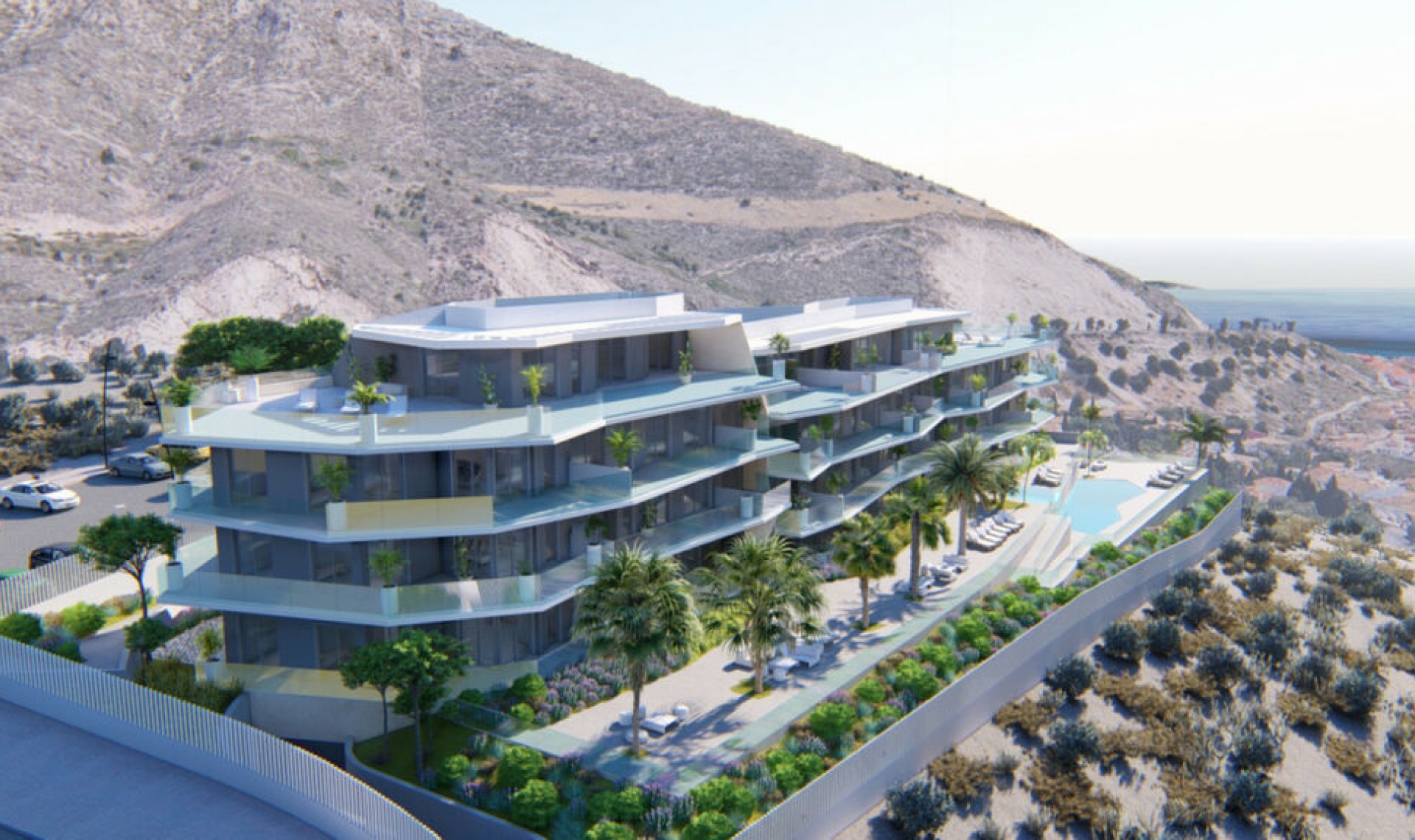 Resale - Apartment -
Benalmadena