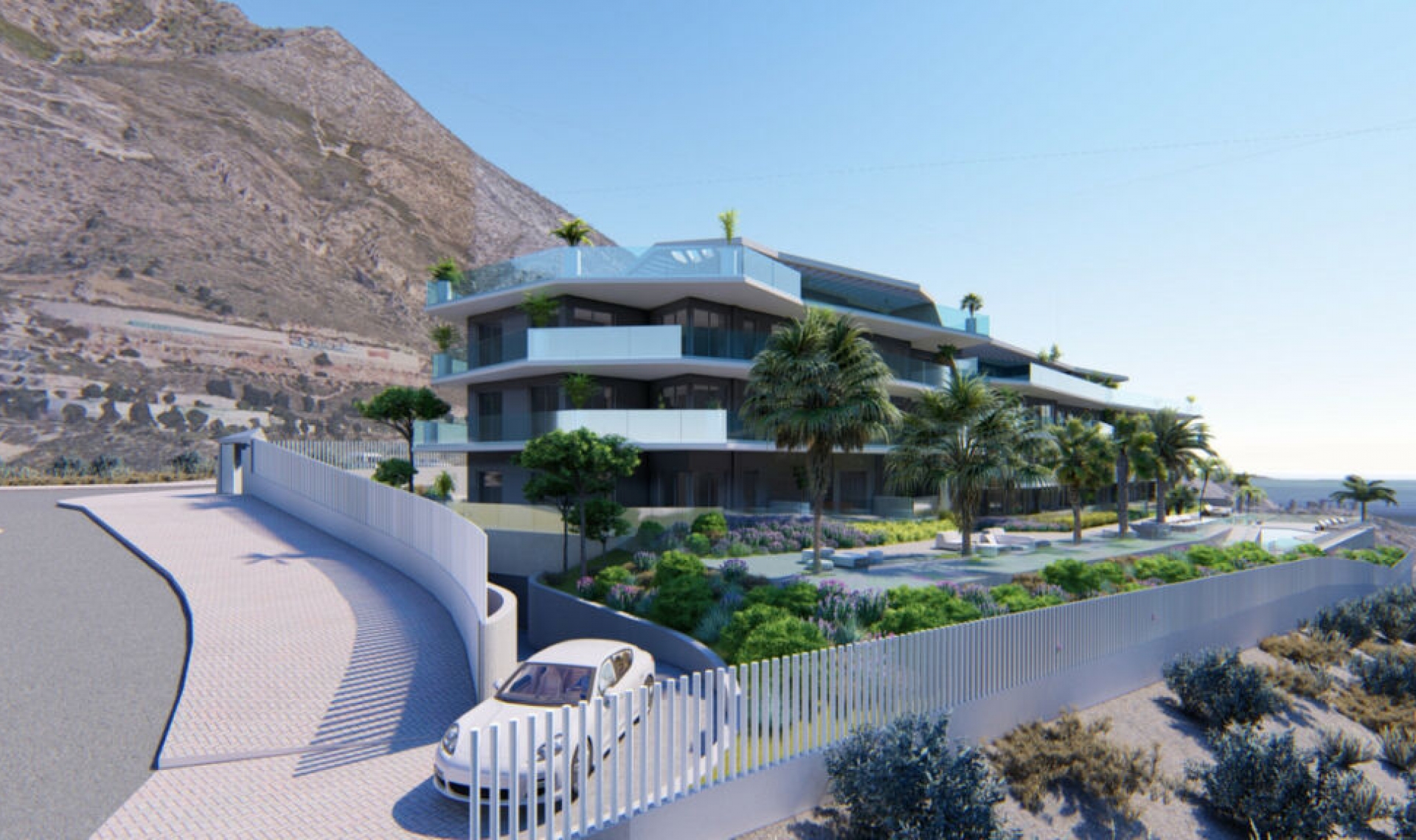 Resale - Apartment -
Benalmadena