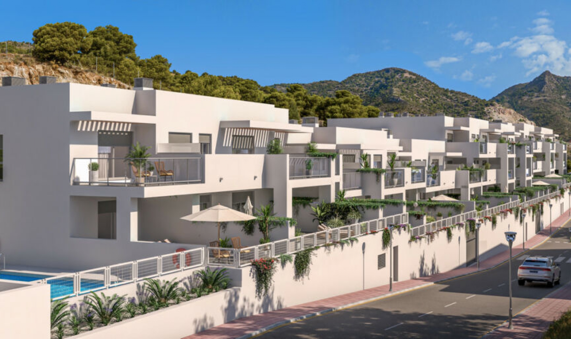 Resale - Apartment -
Benalmadena