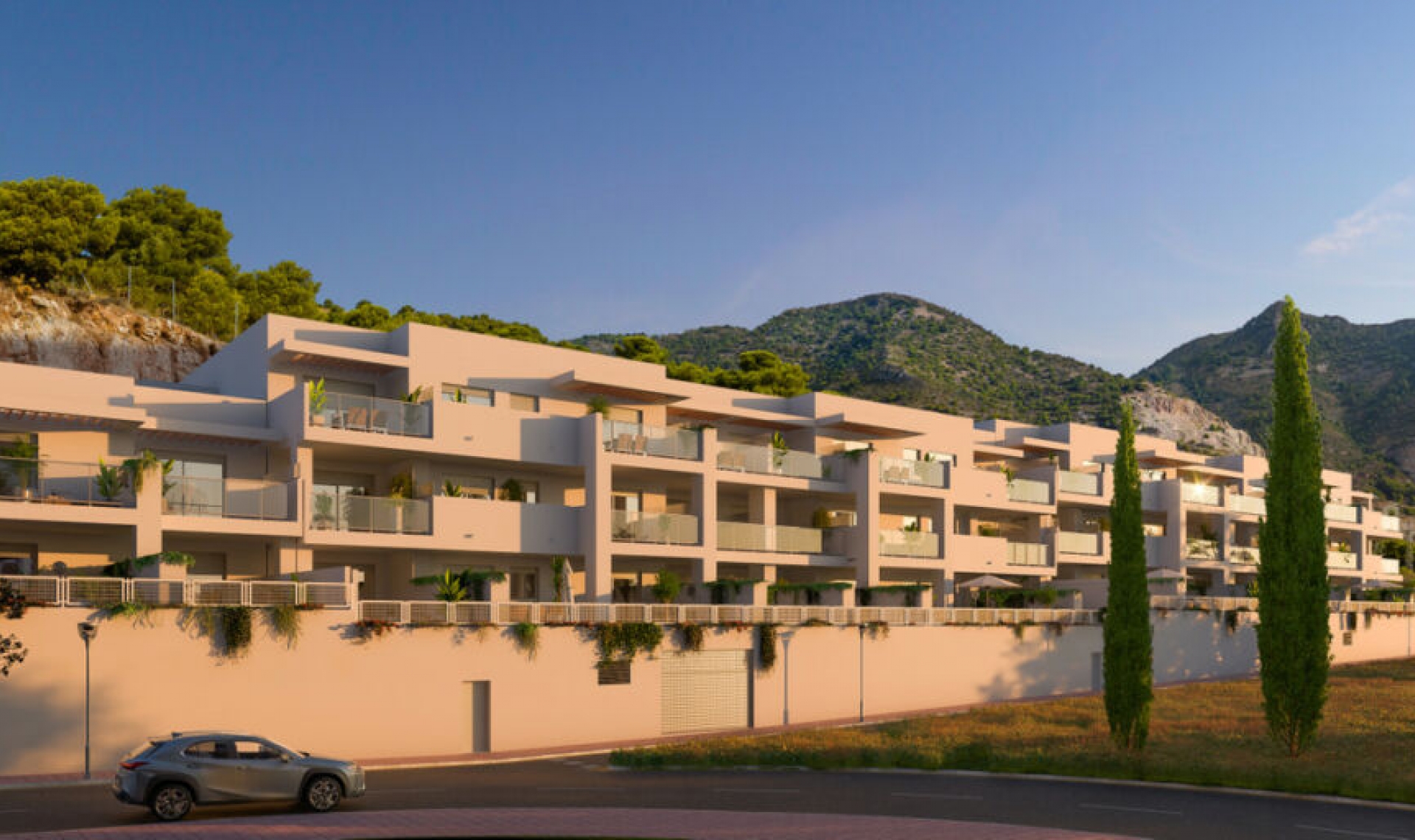 Resale - Apartment -
Benalmadena