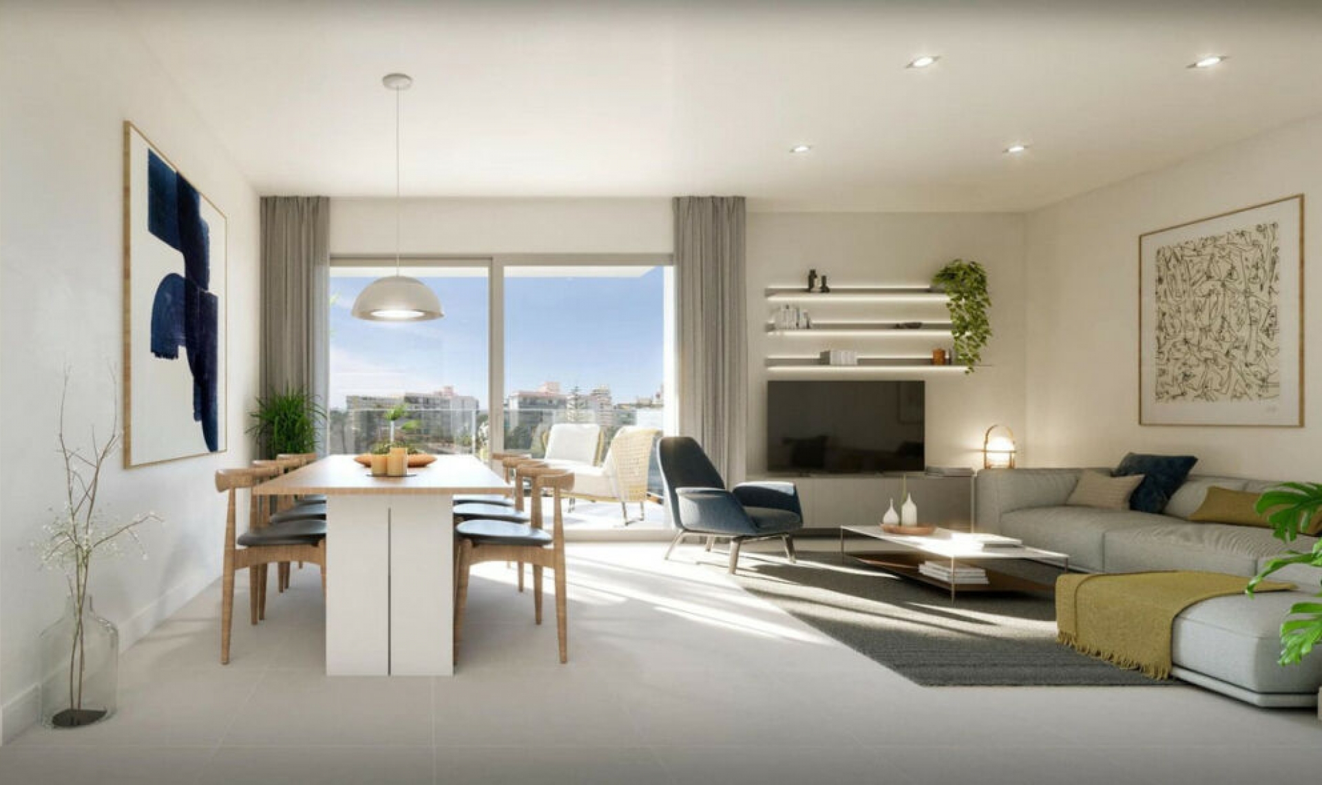 Resale - Apartment -
Benalmadena