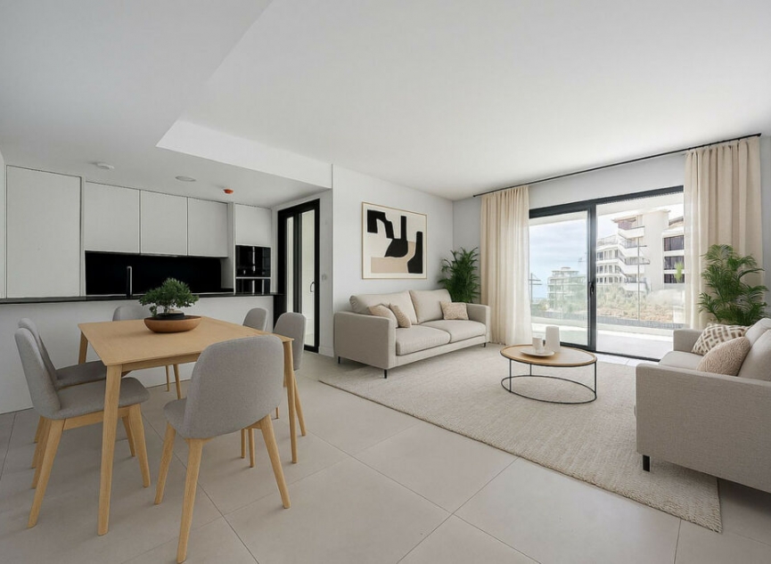 Resale - Apartment -
Benalmadena