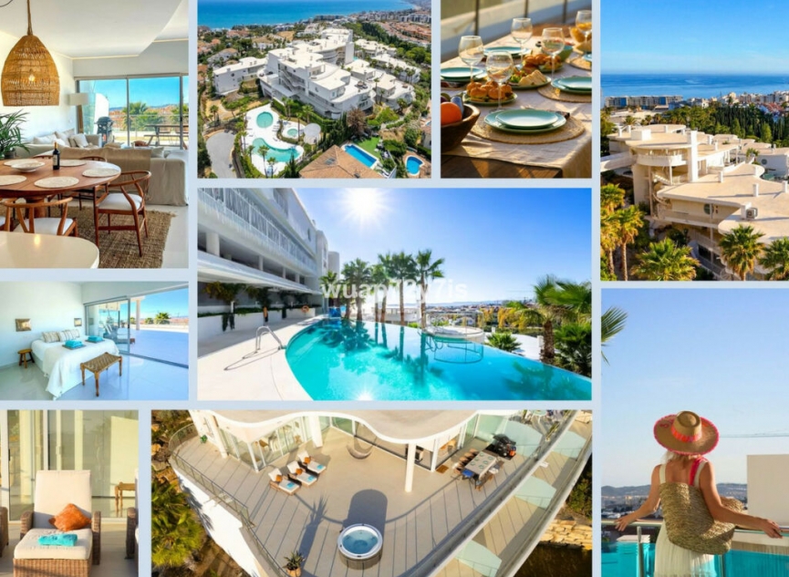 Resale - Apartment -
Benalmadena