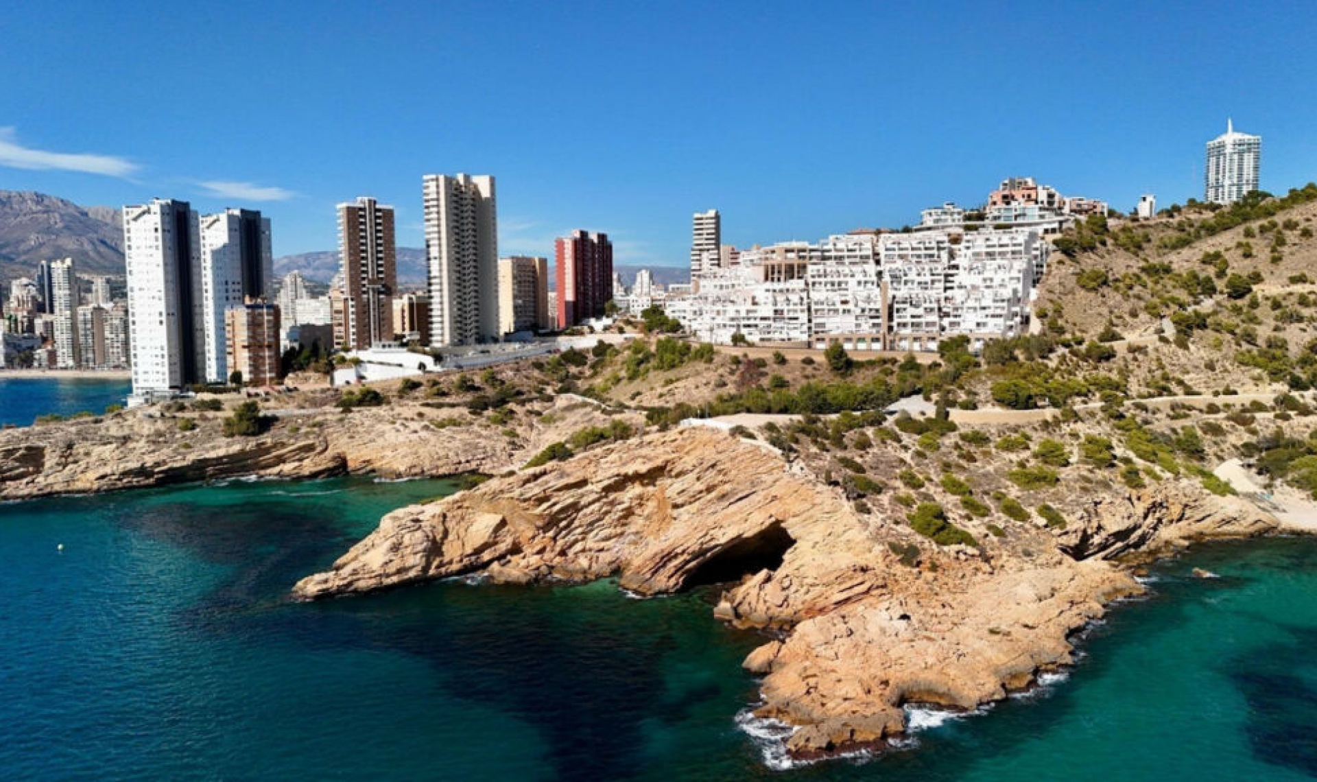 Resale - Apartment -
Benidorm