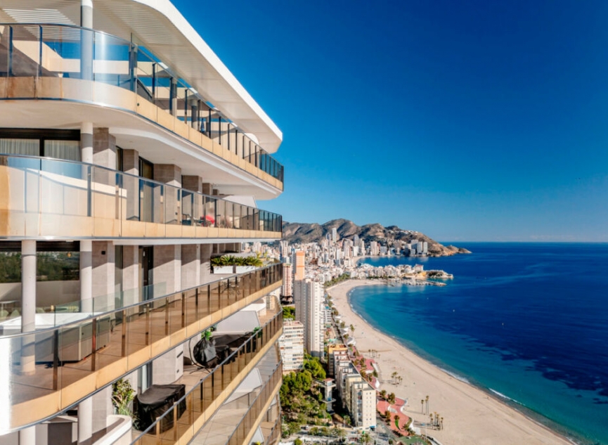 Resale - Apartment -
Benidorm