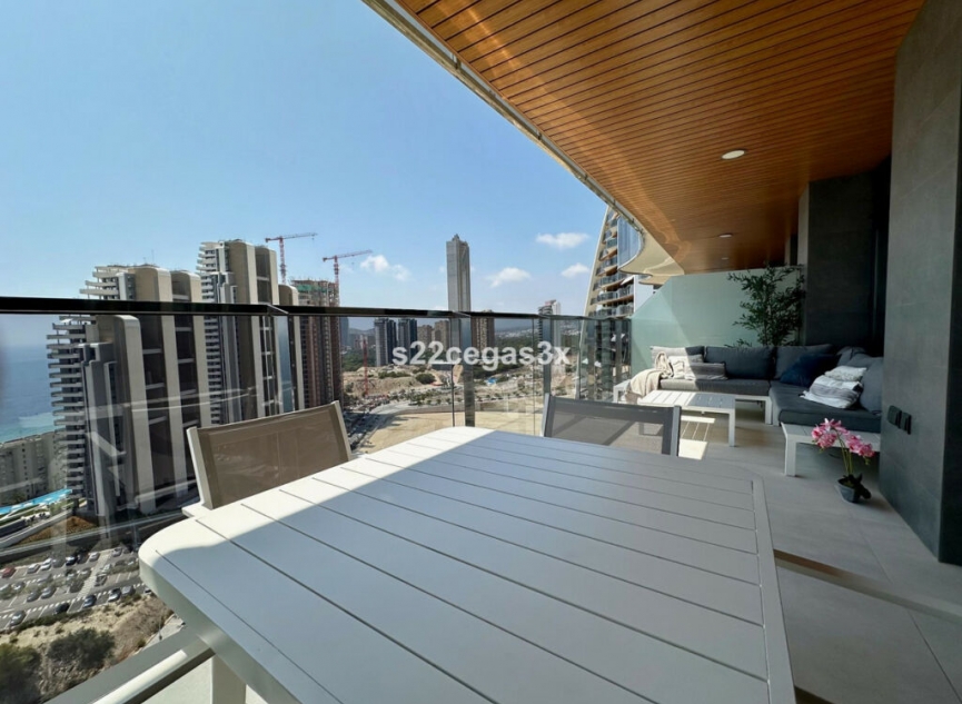 Resale - Apartment -
Benidorm