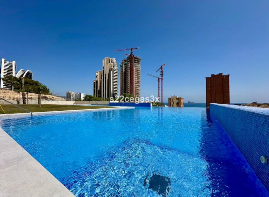 Resale - Apartment -
Benidorm