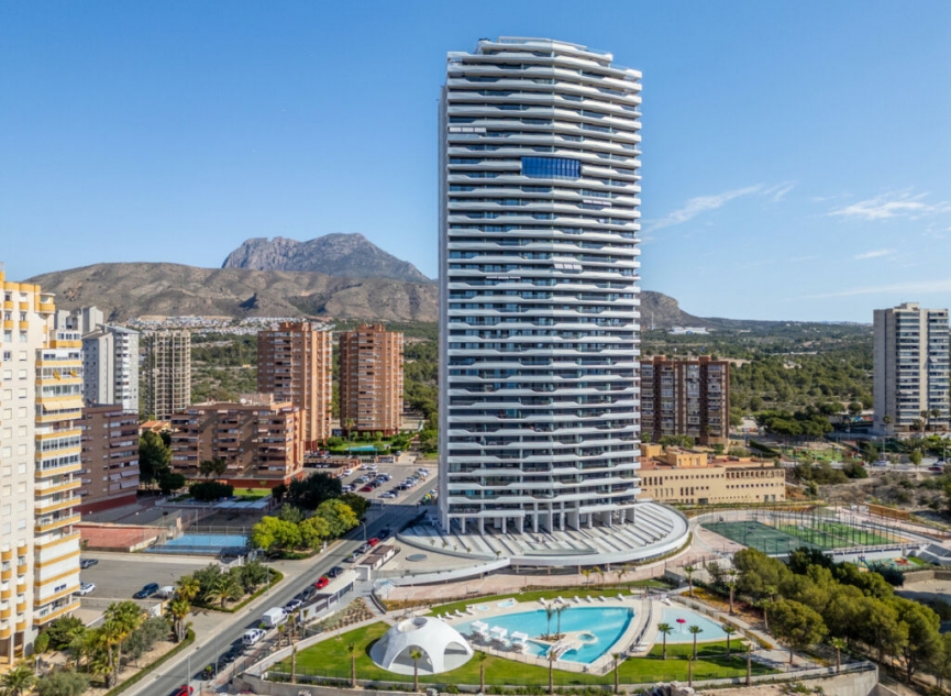 Resale - Apartment -
Benidorm
