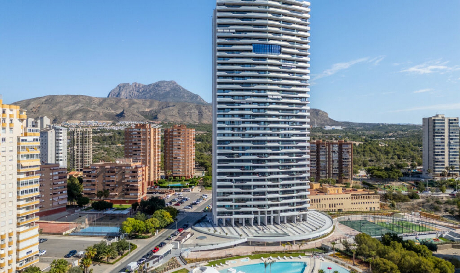 Resale - Apartment -
Benidorm