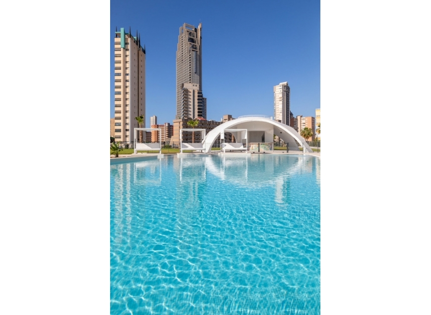 Resale - Apartment -
Benidorm