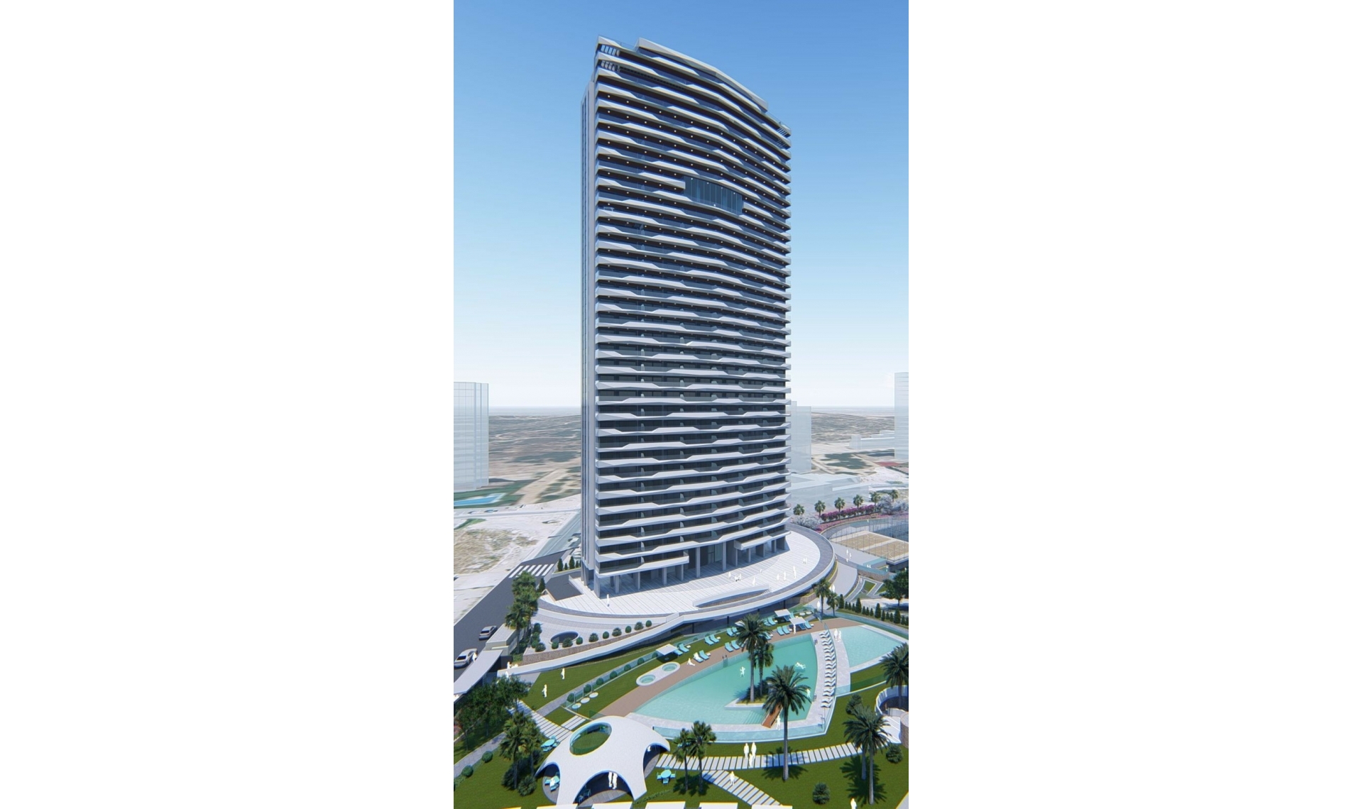 Resale - Apartment -
Benidorm