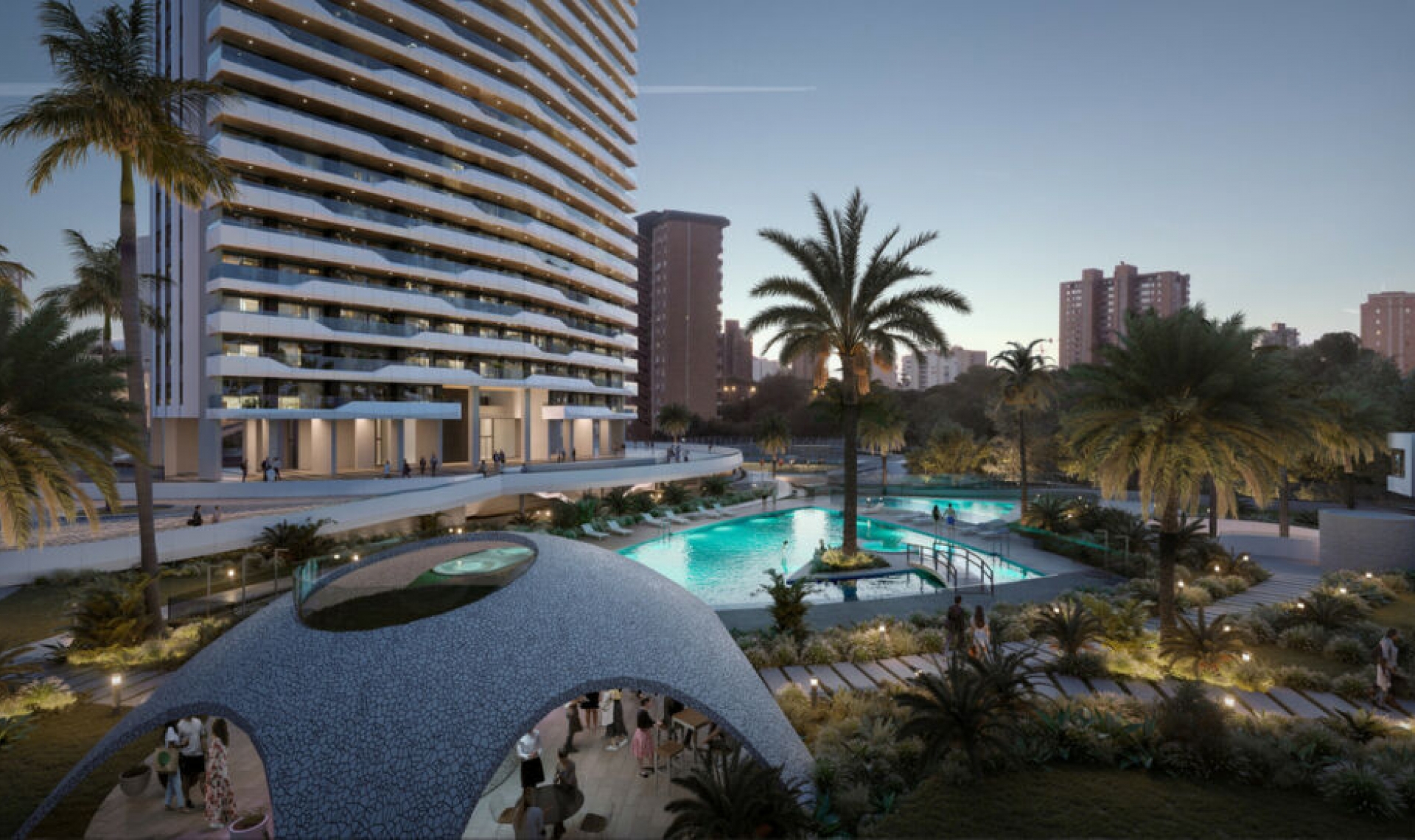 Resale - Apartment -
Benidorm