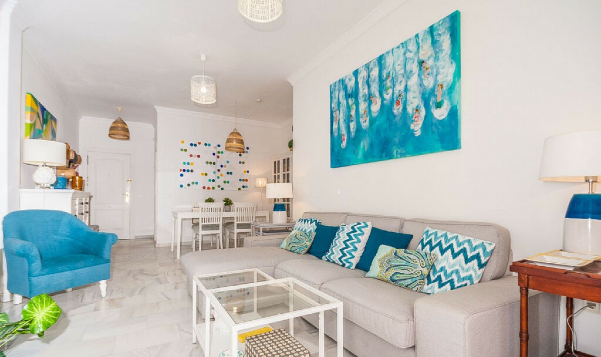 Resale - Apartment -
Cabopino