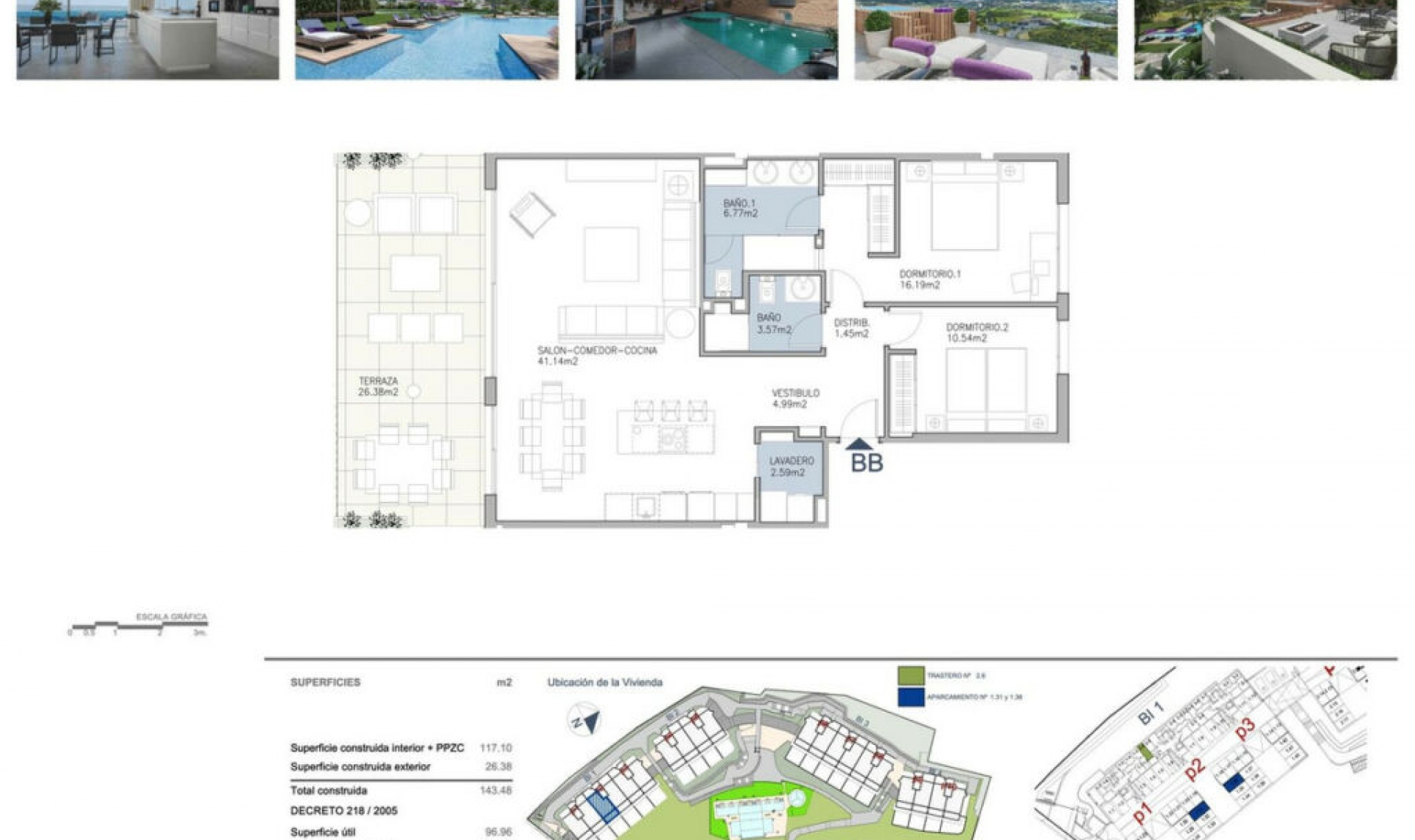 Resale - Apartment -
Calanova Golf