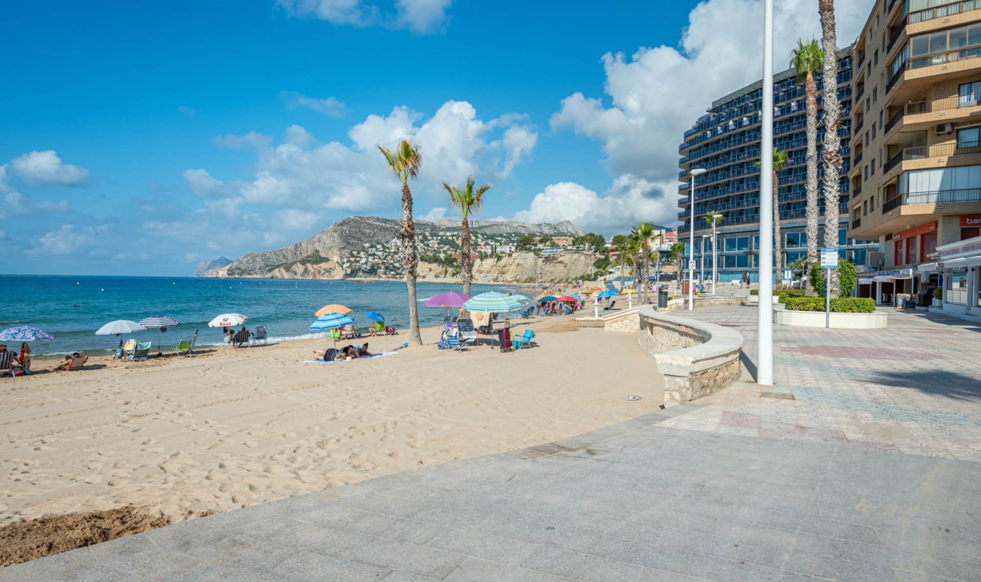 Resale - Apartment -
Calpe - Centro