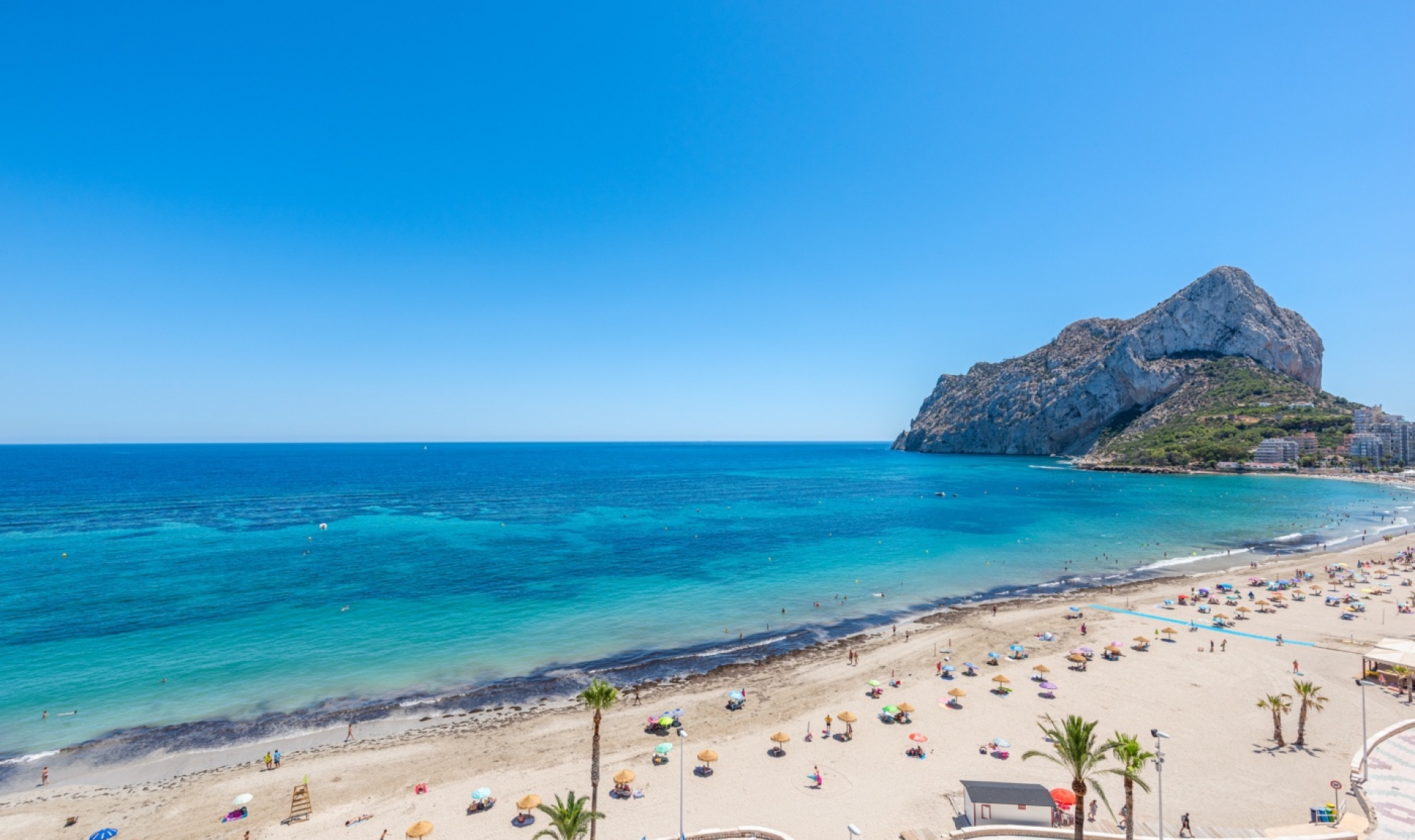 Resale - Apartment -
Calpe - Centro