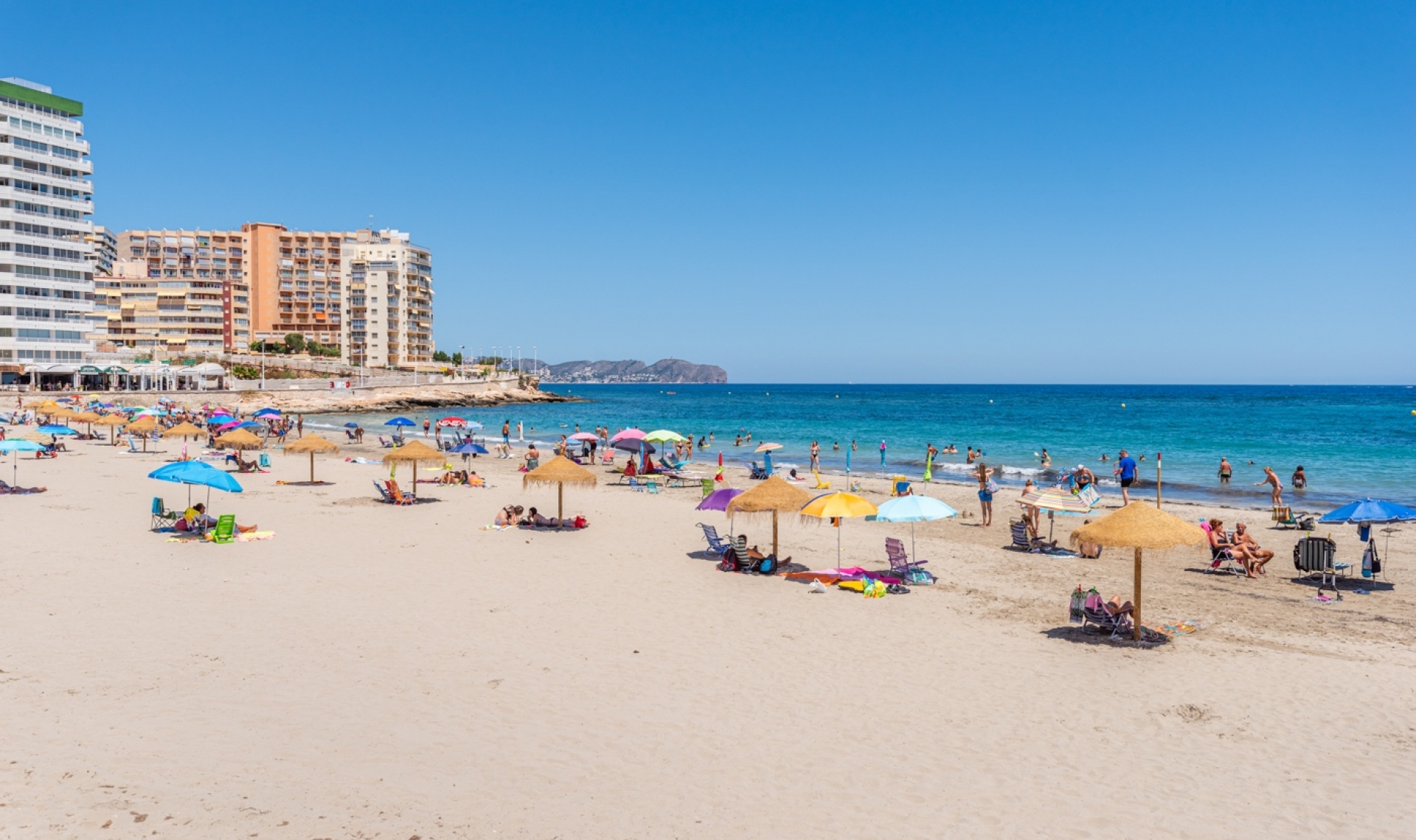 Resale - Apartment -
Calpe - Centro