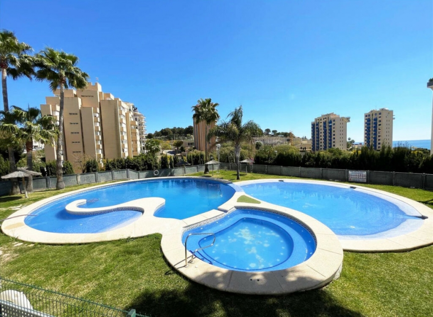 Resale - Apartment -
Calpe