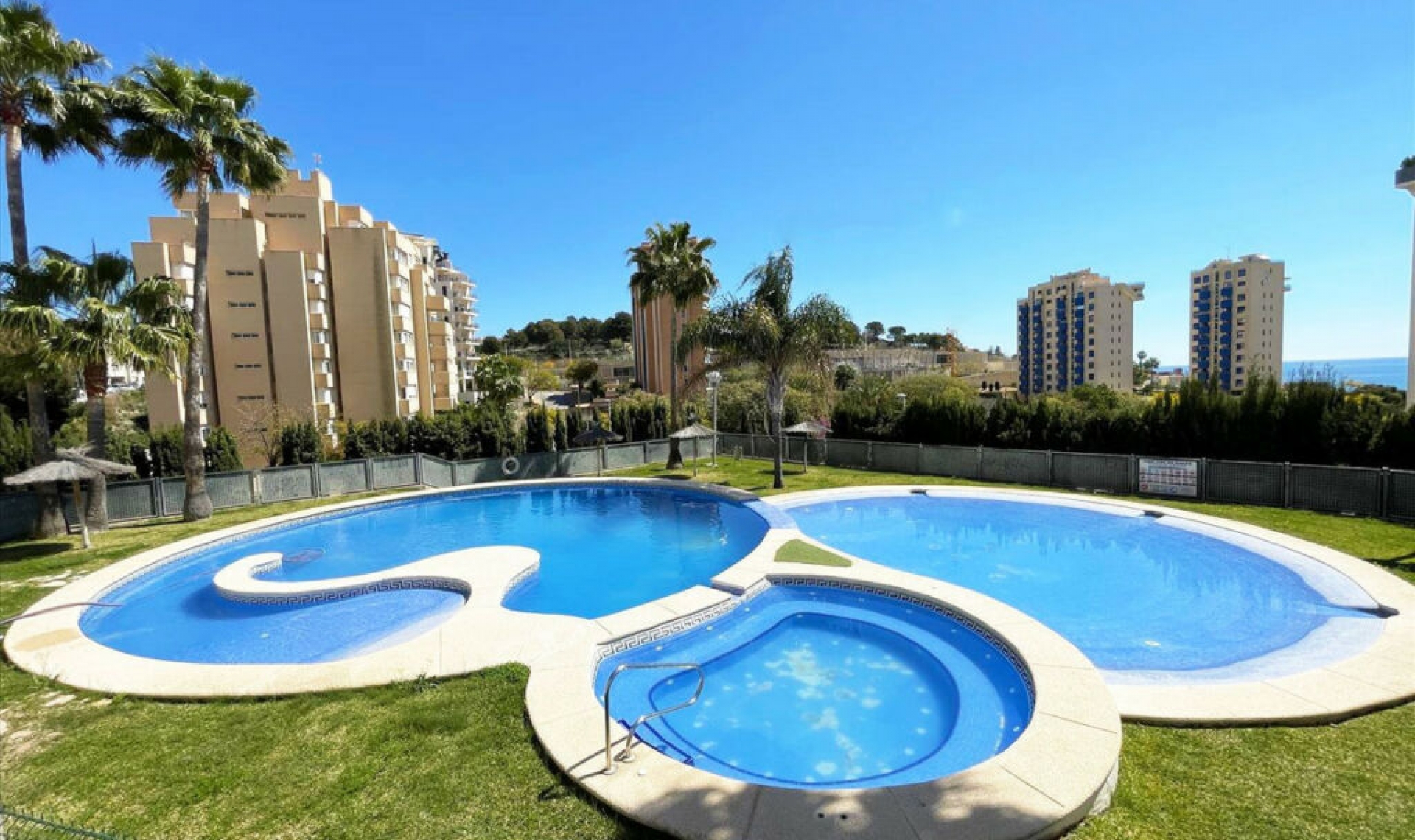 Resale - Apartment -
Calpe