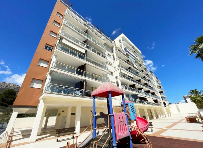 Resale - Apartment -
Calpe