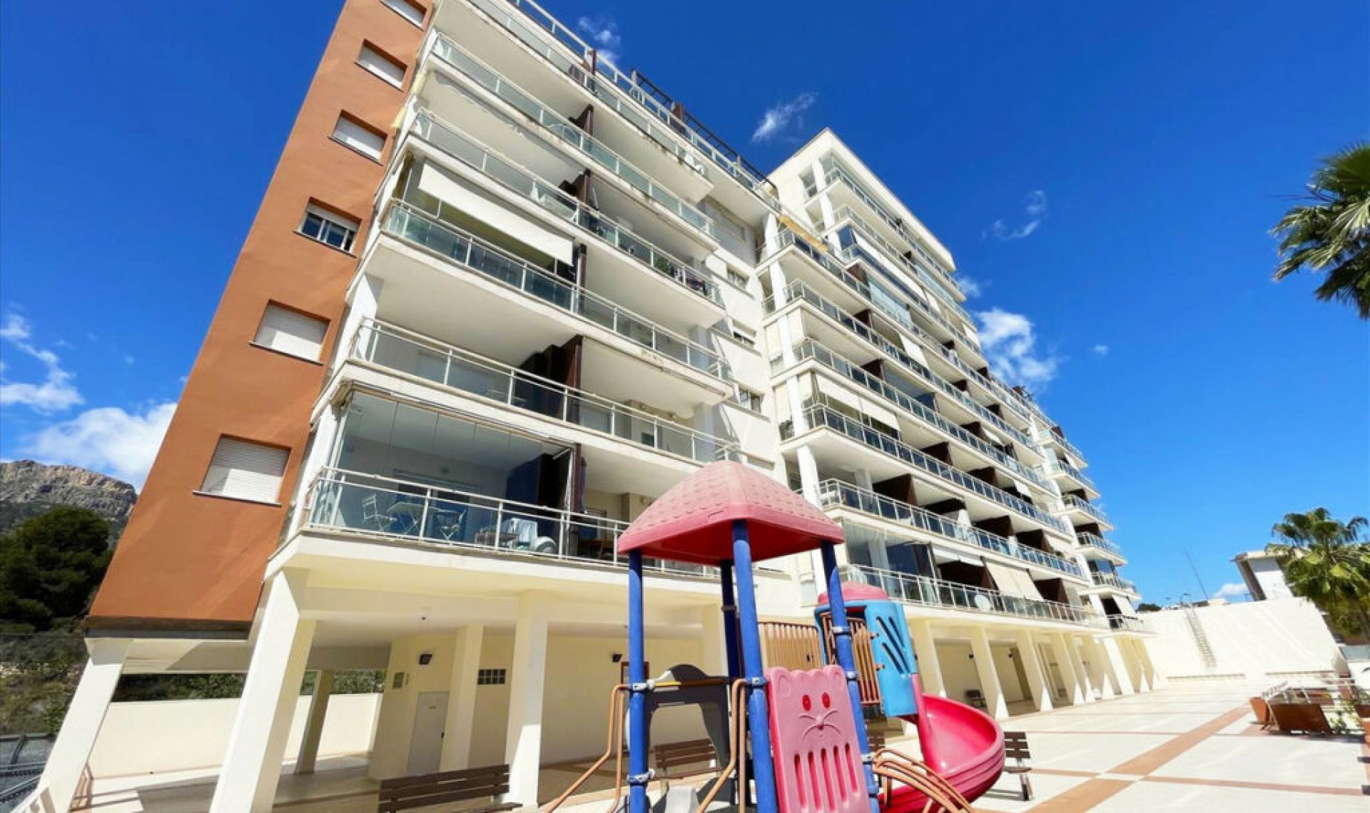 Resale - Apartment -
Calpe