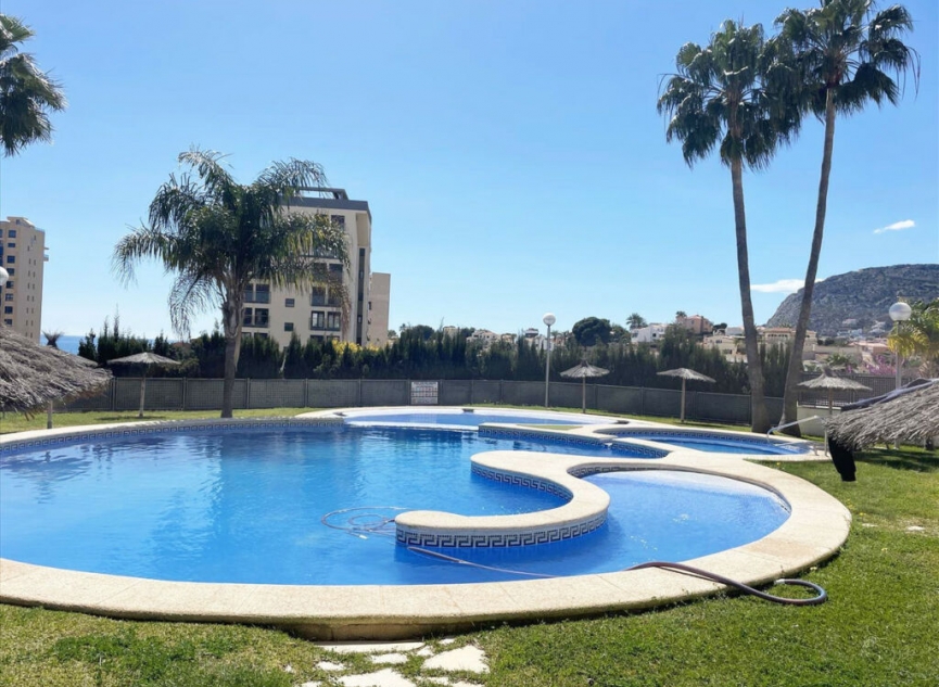 Resale - Apartment -
Calpe