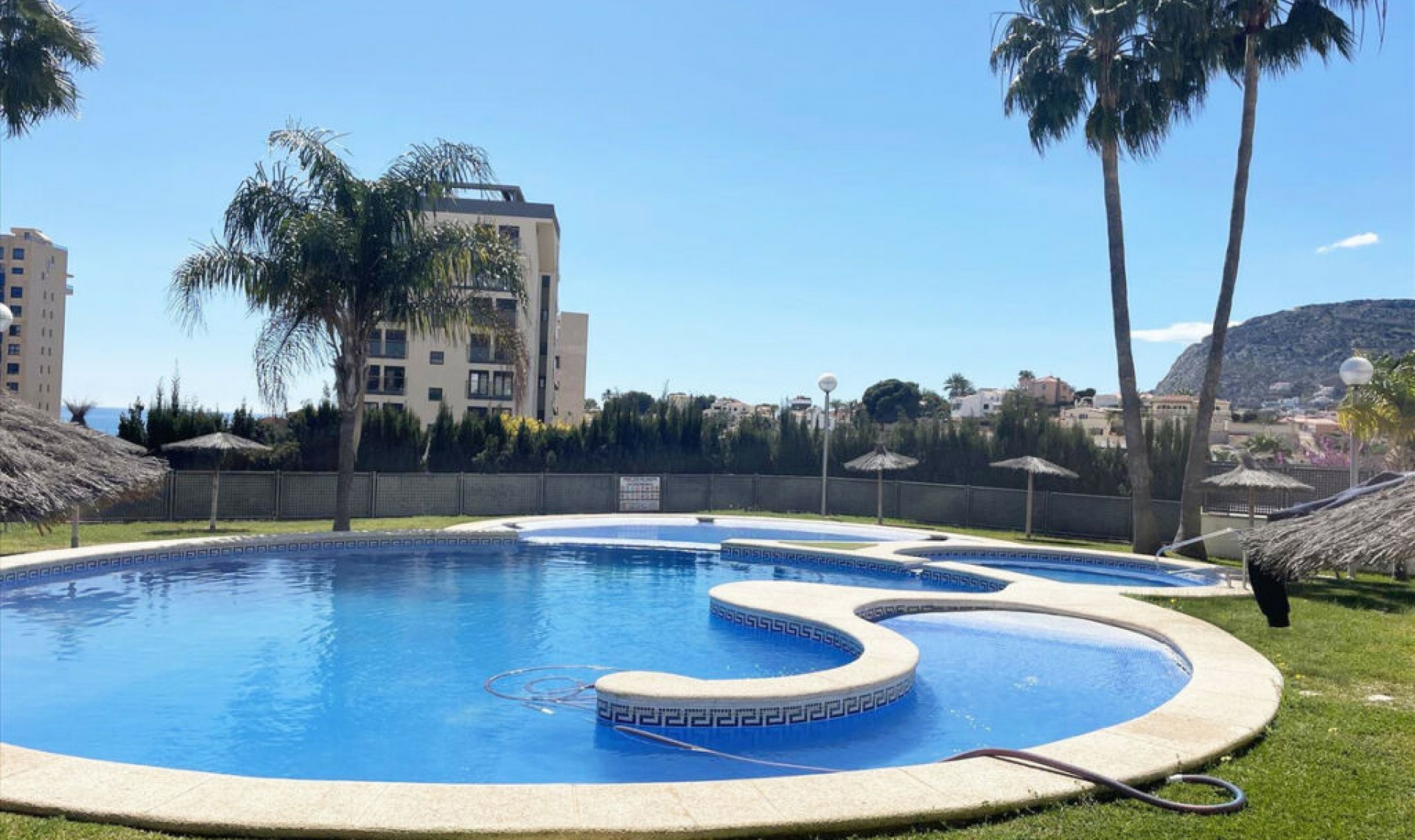Resale - Apartment -
Calpe
