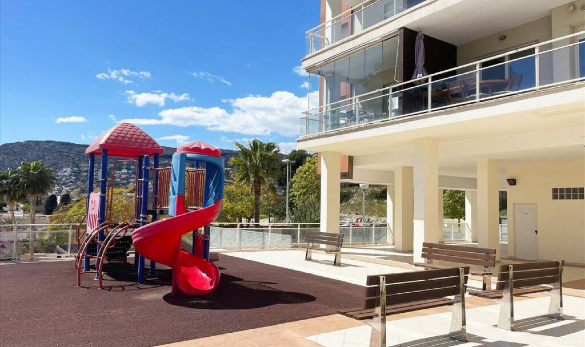 Resale - Apartment -
Calpe