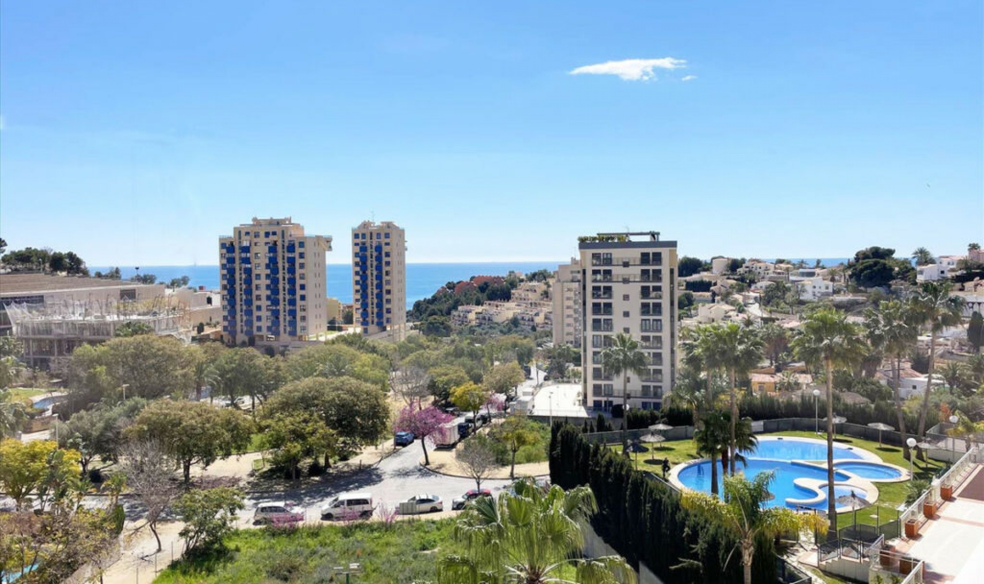 Resale - Apartment -
Calpe