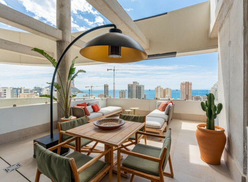 Resale - Apartment -
Calpe