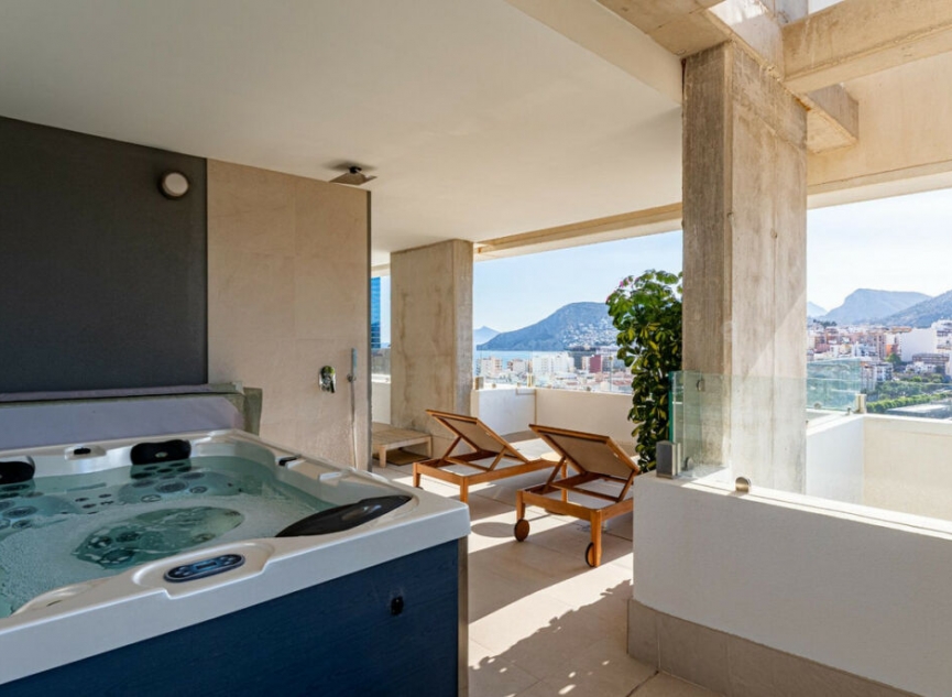 Resale - Apartment -
Calpe