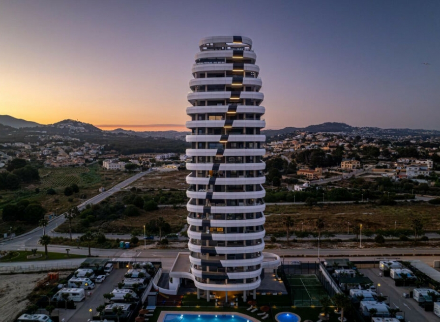 Resale - Apartment -
Calpe