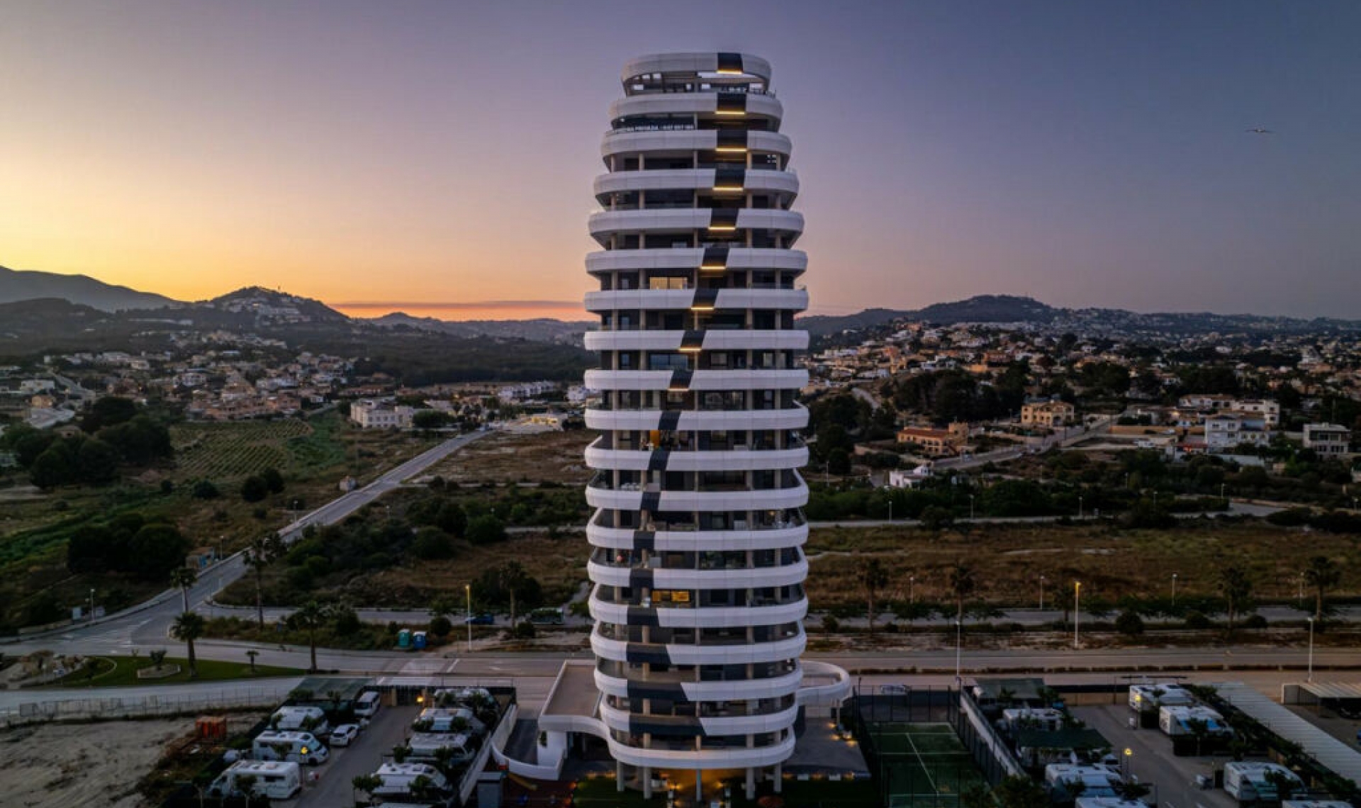 Resale - Apartment -
Calpe