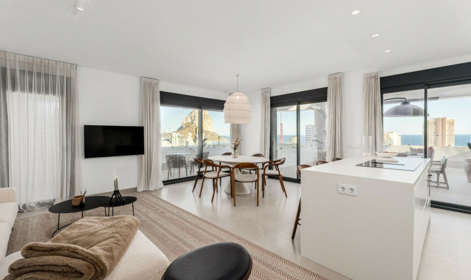 Resale - Apartment -
Calpe