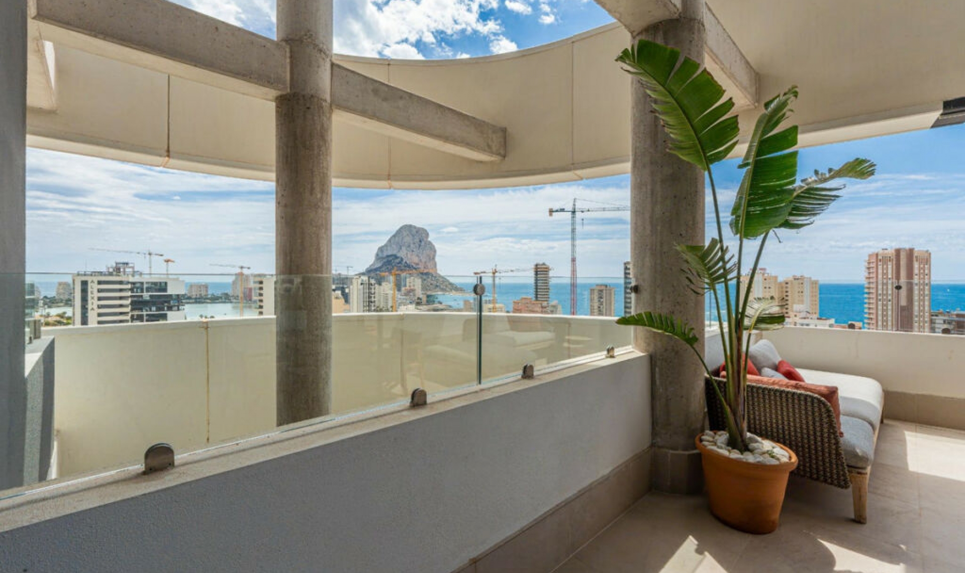 Resale - Apartment -
Calpe