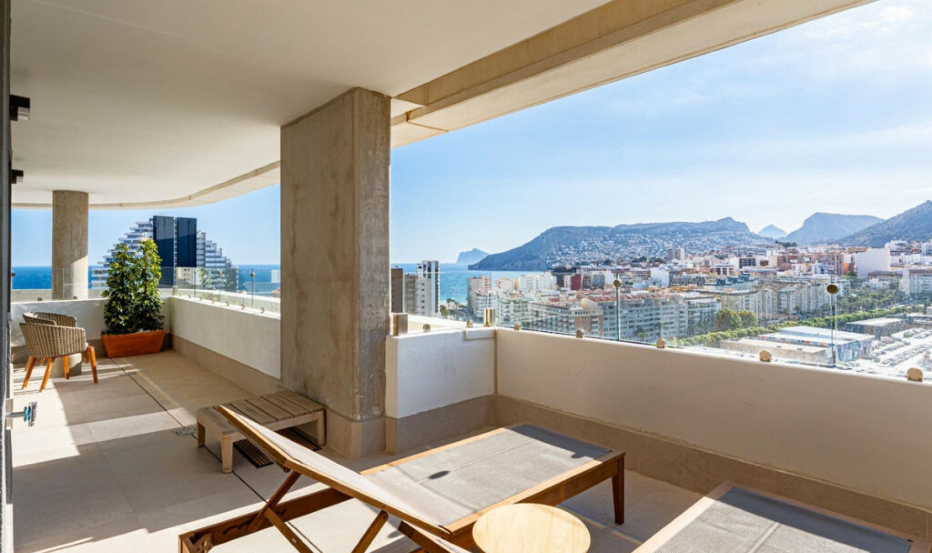 Resale - Apartment -
Calpe
