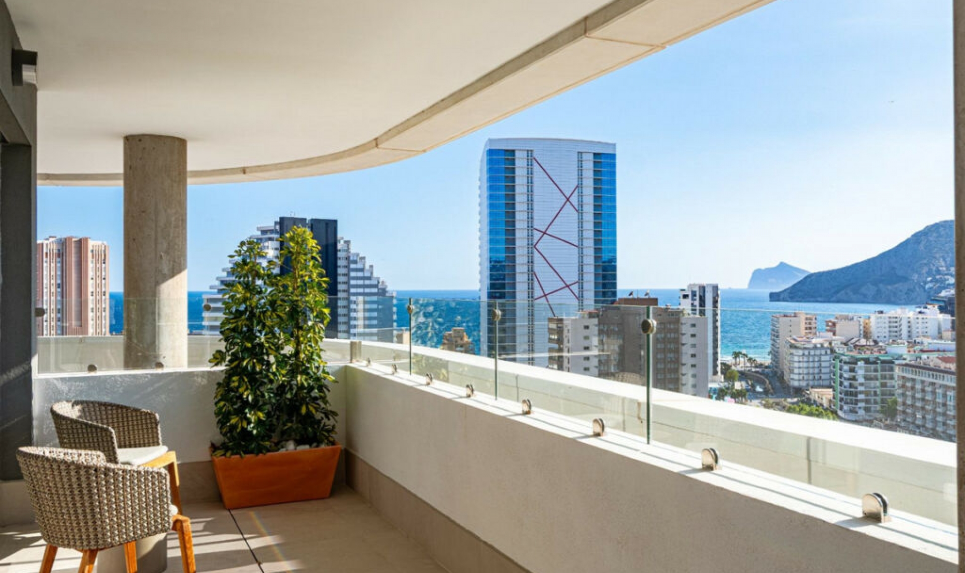 Resale - Apartment -
Calpe