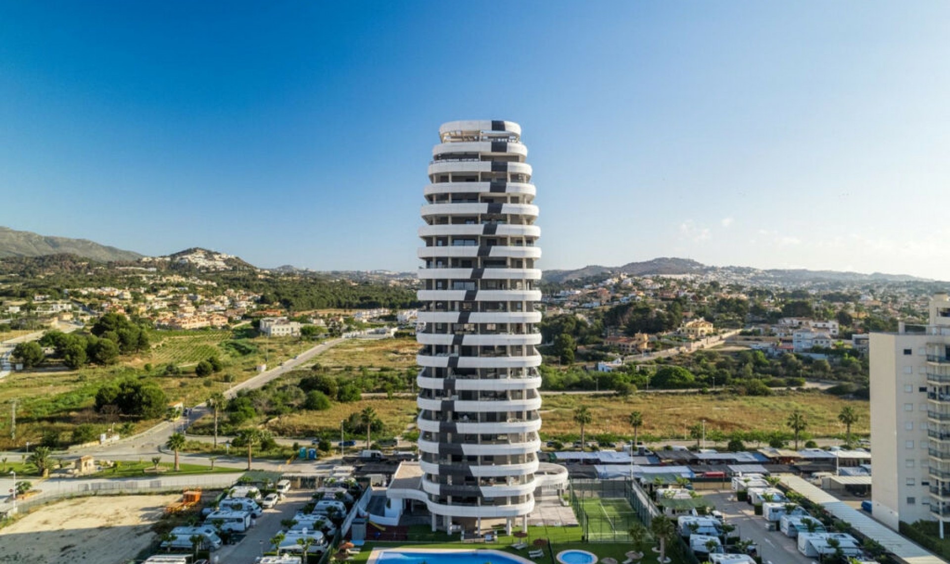 Resale - Apartment -
Calpe